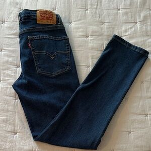 Boy’s Levi's 510 Dark Blue Jeans